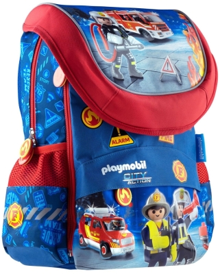 Детска раница Astra - Playmobil, Пожарна