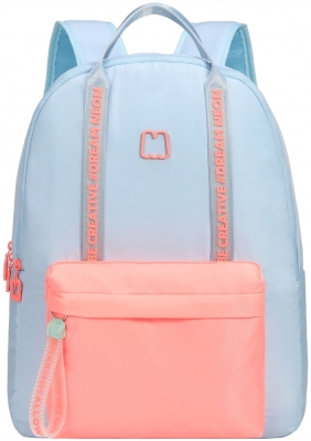 Ученическа раница Marshmallow - Neon, Blue