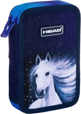 Ученически несесер Head - Галактически еднорог, С 2 ципа