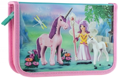 Ученически несесер Astra - Playmobil, Еднорог