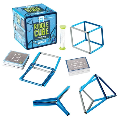Детска игра Eurekakids - Куб Riddle с гатанки
