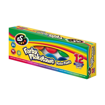 Темперни бои Astra - 12 цвята, 20 ml