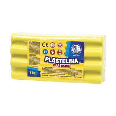 Пластилин Astra - Лайм, 1 кg