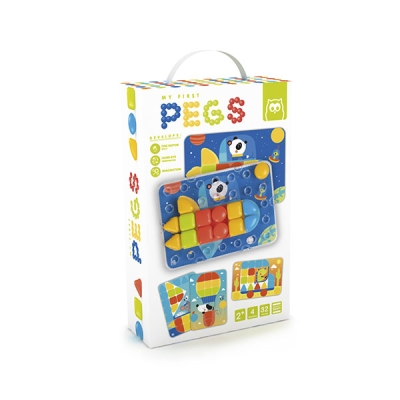 Образователен комплект Eurekakids - Моята първа мозайка