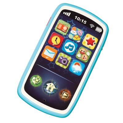 Интерактивна играчка Eurekakids - Моят първи смартфон