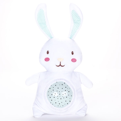 Музикална играчка с проектор Eurekakids - Зайче