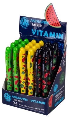 Писалка Astra - Витамин, Асортимент