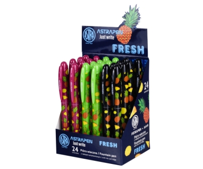 Писалка Astra - Фреш, Асортимент