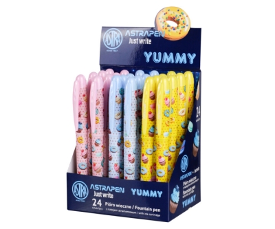 Писалка Astra - Yummy, Асортимент