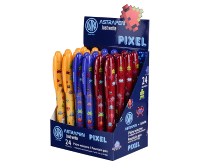 Писалка Astra - Pixel, Асортимент