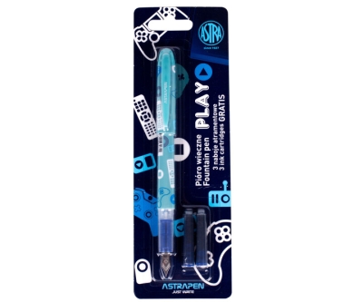 Писалка Astra - Play, С 3 пълнителя