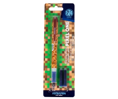 Писалка Astra - Pixel One, С 3 пълнителя