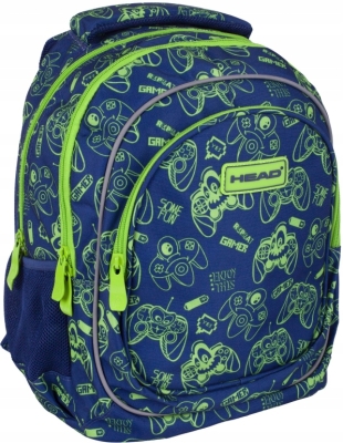 Ученическа раница Astra - Gamer, 3 отделения