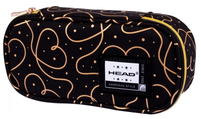 Овален несесер Head - Златни сърца