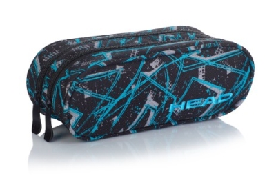 Ученически несесер Head - HD 257, 2 ципа