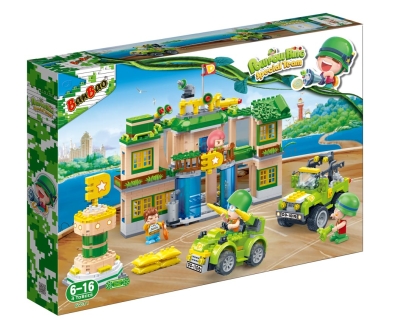 Конструктор BanBao - Пол Пол Бинг, Управление, 1017 части