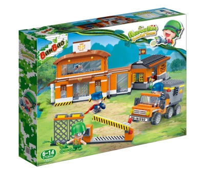 Конструктор BanBao - Пол Пол Бинг, Станция, 622 части