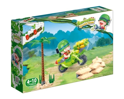 Конструктор BanBao - Пол Пол Бинг, Горски патрул, 84 части