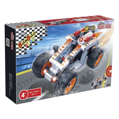 Конструктор BanBao - Автомобил Звяр, 86 части