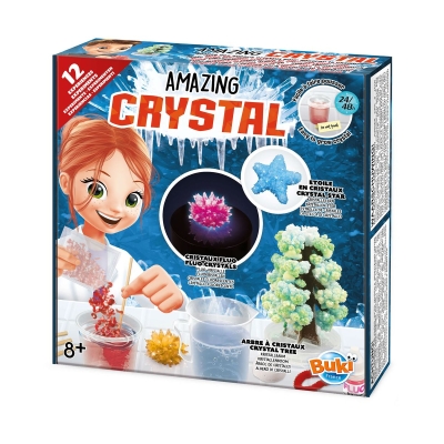 Научен комплект Buki France - Невероятни кристали