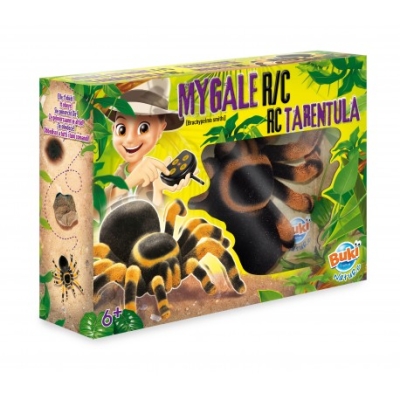 Детска играчка Buki France - Тарантула, с дистанционно управление