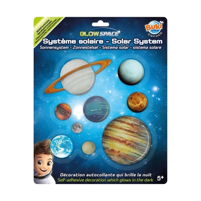 Светещи в тъмното планети Buki France - Слънчева система