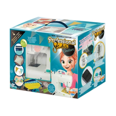 Игрален комплект Buki France - Шевна машина с аксесоари