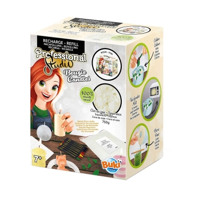 Детско професионално студио Buki France - Направи си свещички