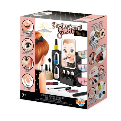 Детско професионално студио Buki France - Грим