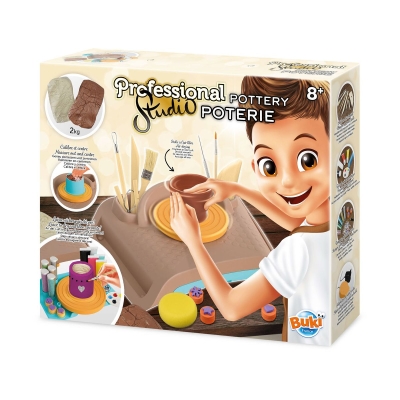 Творчески комплект Buki France - Professional Studio, Грънчарско колело