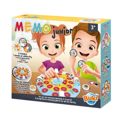 Детска игра Buki France - Мемо Джуниър