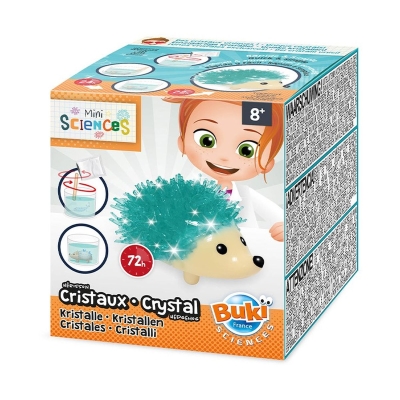 Образователен комплект Buki France - Мини наука, Кристален таралеж