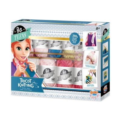 Творчески комплект Buki France - Плетиво от трико