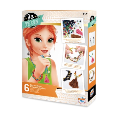 Творчески комплект Buki France - Направи си сам разкошни бижута