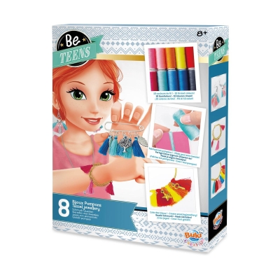 Творчески комплект Buki France - Направи си сам помпозни бижута