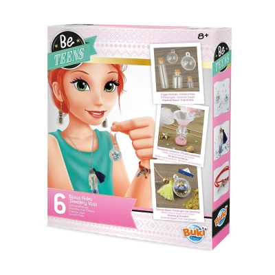 Творчески комплект Buki France – Направи си сам бижута с епруветки