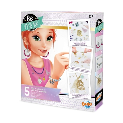 Творчески комплект Buki France - Направи си сам бижута Еднорог