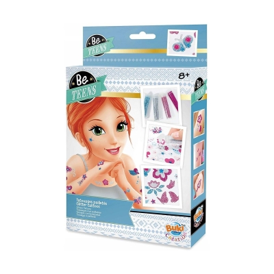 Творчески комплект Buki France - Направи си сам блестящи татуировки