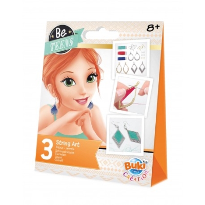 Творчески комплект Buki France - Направи си сам стилни обеци