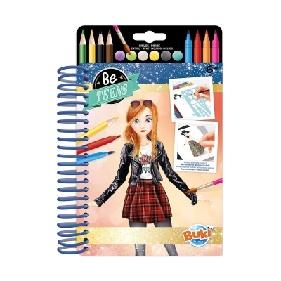 Творчески комплект Buki France - Модно студио, Рок облекла