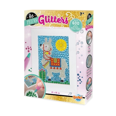 Творчески комплект Buki France - Диамантен гоблен, Лама