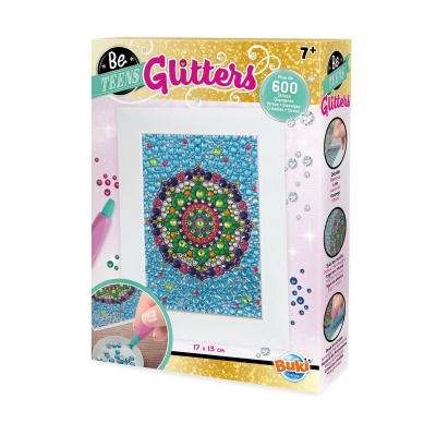 Творчески комплект Buki Francе - Диамантен гоблен, Мандала