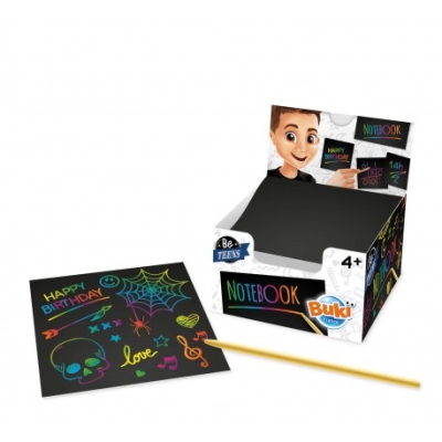 Магически тефтер Buki France - Със 150 листчета