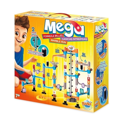 Игра с мраморни топчета Buki France - Мега комплект