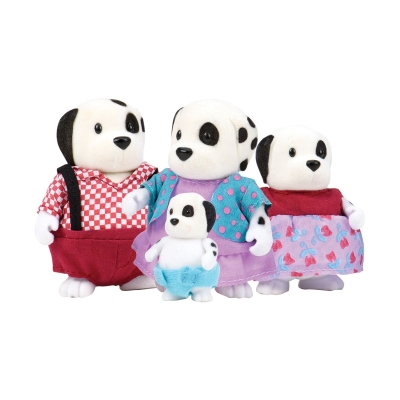 Комплект фигурки Battat - Li′l Woodzeez, Семейство кученца