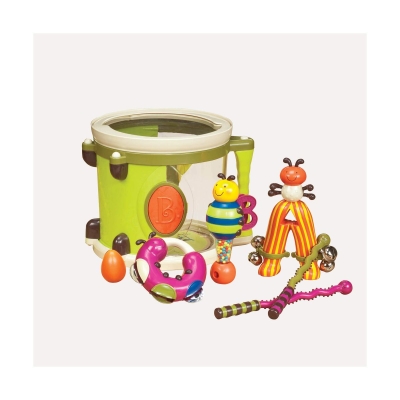 Детска играчка Battat - Барабан