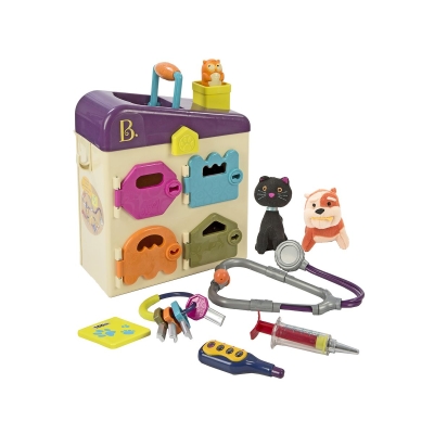 Игрален комплект Battat - Ветеринарна клиника