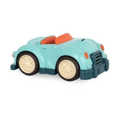 Детска играчка Battat - Мини спортен автомобил, Син