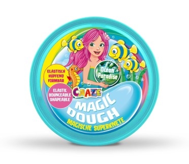 Магически разноцветен моделин Craze - Русалки, Асортимент