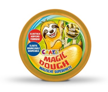 Магически разноцветен моделин Craze - Ленивец, Асортимент